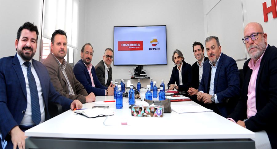 Himoinsa and Repsol reinforce their partnership for Spain and Portugal